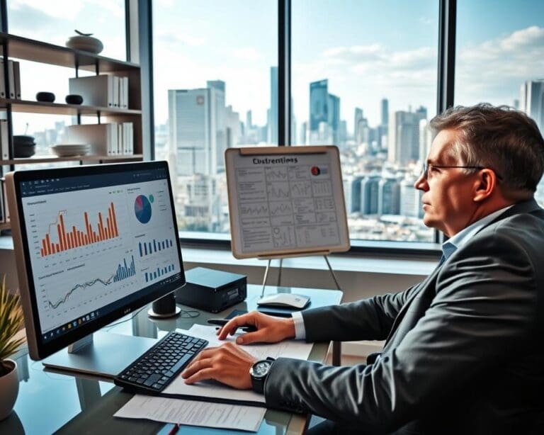 Wie arbeitet ein Betriebswirt im Unternehmen?