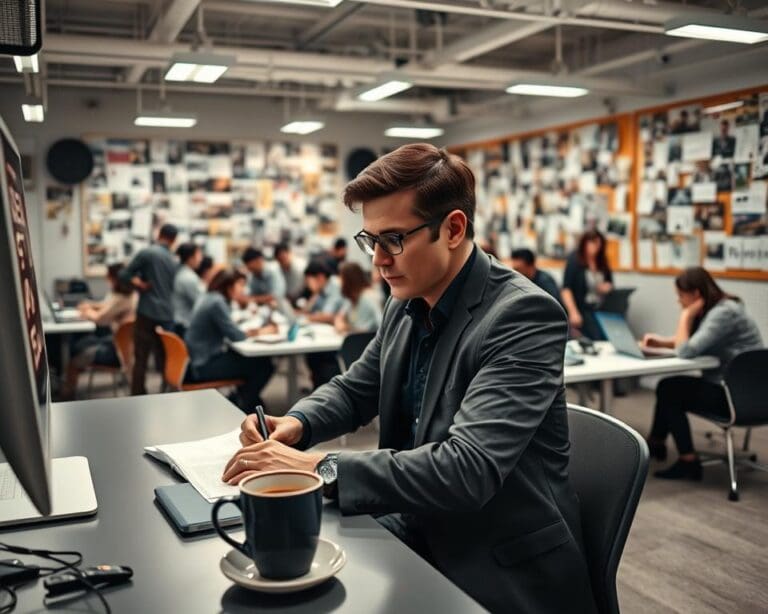 Wie arbeitet ein Journalist in der Redaktion?