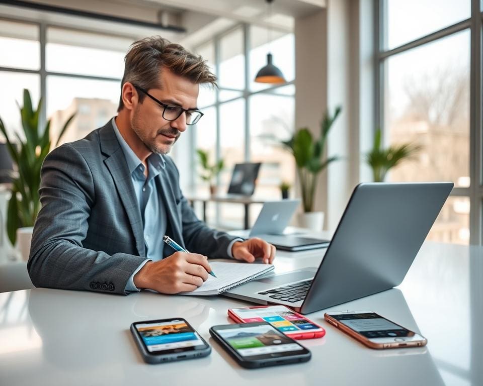 Wie arbeitet ein Social-Media-Manager professionell?