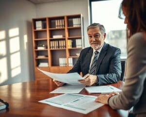 Wie arbeitet ein Steuerberater mit Mandanten?