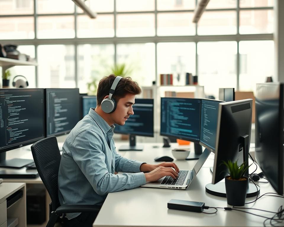 Wie arbeitet ein Webentwickler im Alltag?