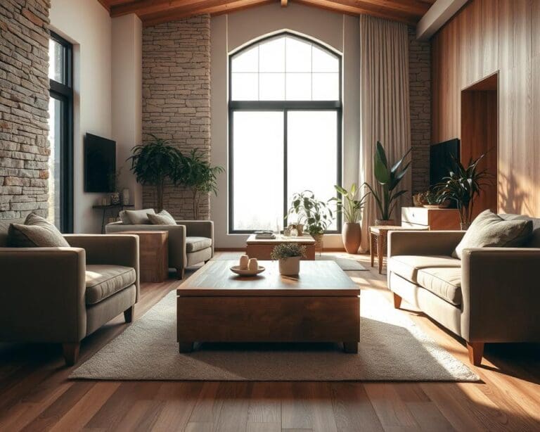 Wie beeinflussen Materialien das Wohnklima?