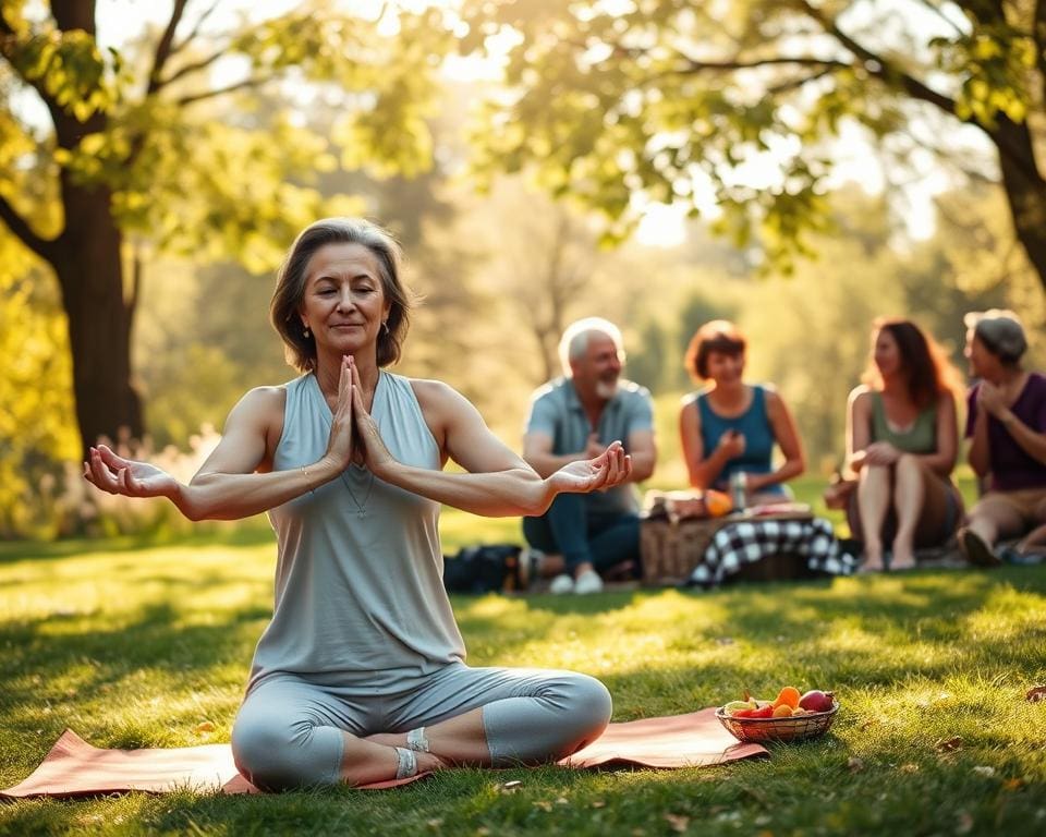 Wie bleibt man langfristig gesund?