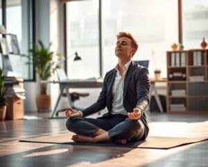 Wie bleibt man trotz Stress entspannt?