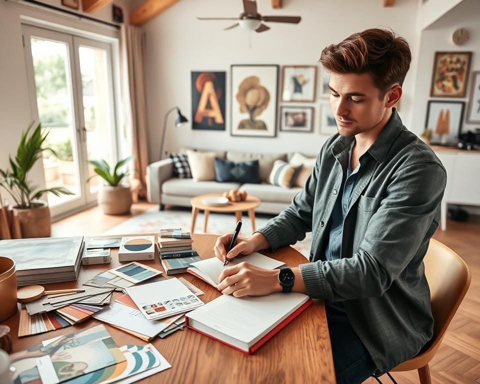 Wie entwickelt man einen persönlichen Wohnstil?