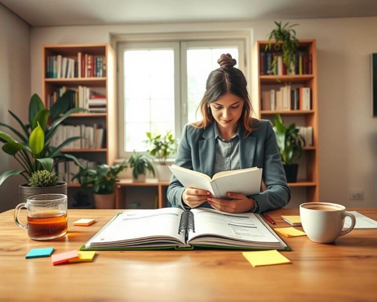 Wie entwickelt man gesunde Alltagsroutinen?