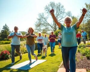 Wie gestaltet man ein aktives Rentnerleben?