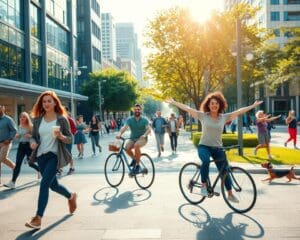 Wie integriert man Bewegung in den Alltag?