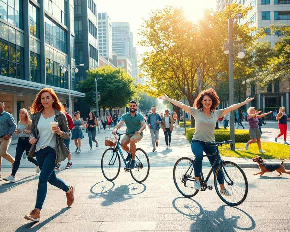 Wie integriert man Bewegung in den Alltag?