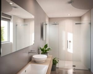 Wie modernisiert man ein Bad mit Spiegelheizung?