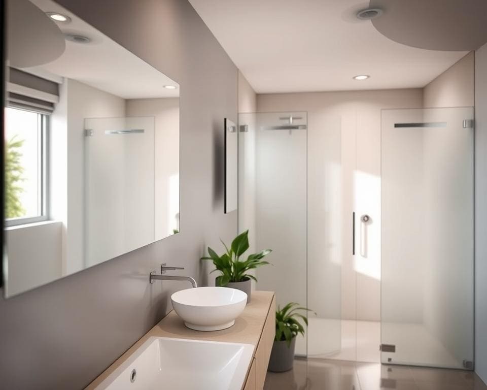 Wie modernisiert man ein Bad mit Spiegelheizung?