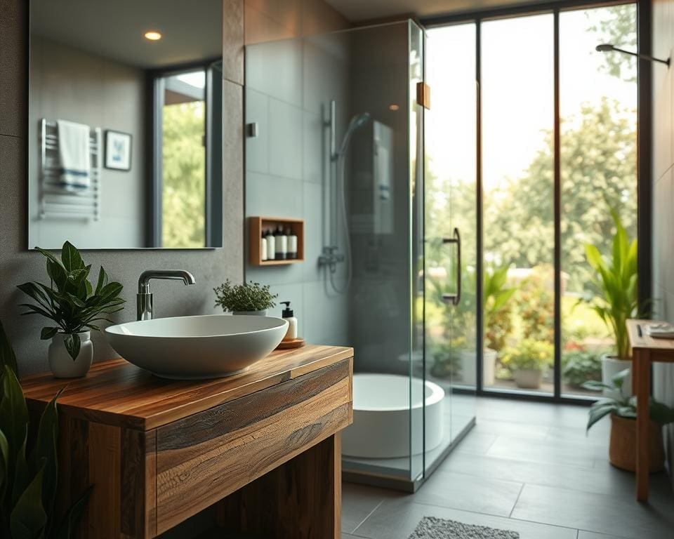 Wie modernisiert man ein Badezimmer nachhaltig?