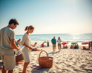 Wie plant man Freizeit am Meer optimal?