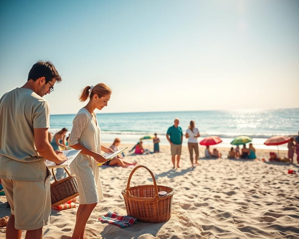 Wie plant man Freizeit am Meer optimal?