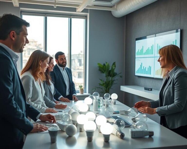 Wie plant man eine energieeffiziente Beleuchtung?