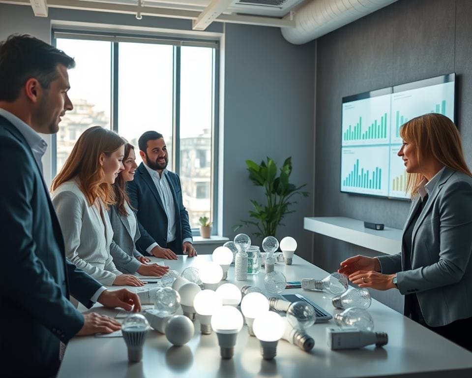 Wie plant man eine energieeffiziente Beleuchtung?