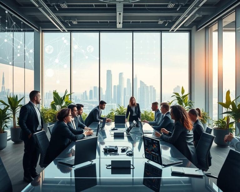 Wie prägt digitale Transformation die Wirtschaft?