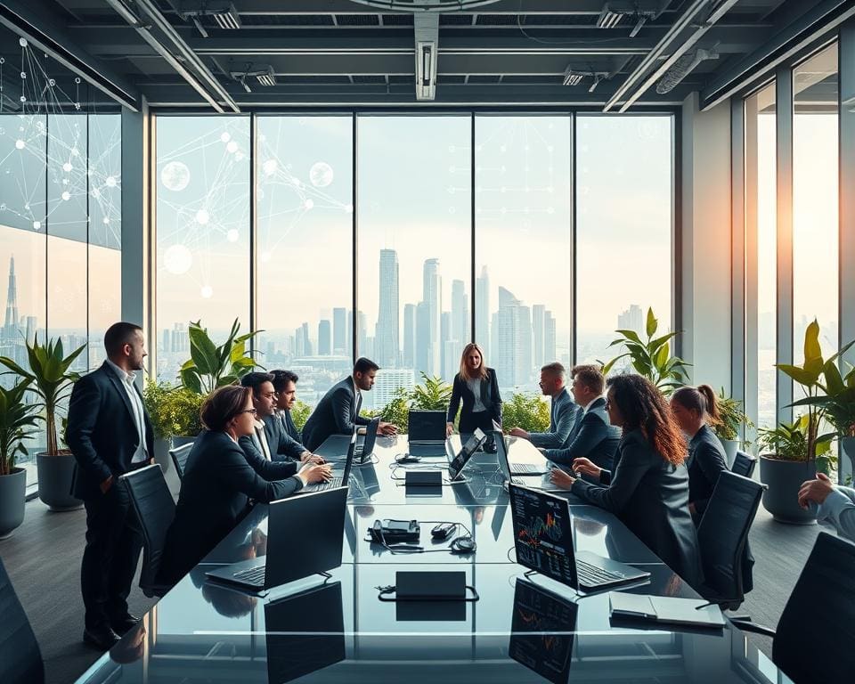 Wie prägt digitale Transformation die Wirtschaft?