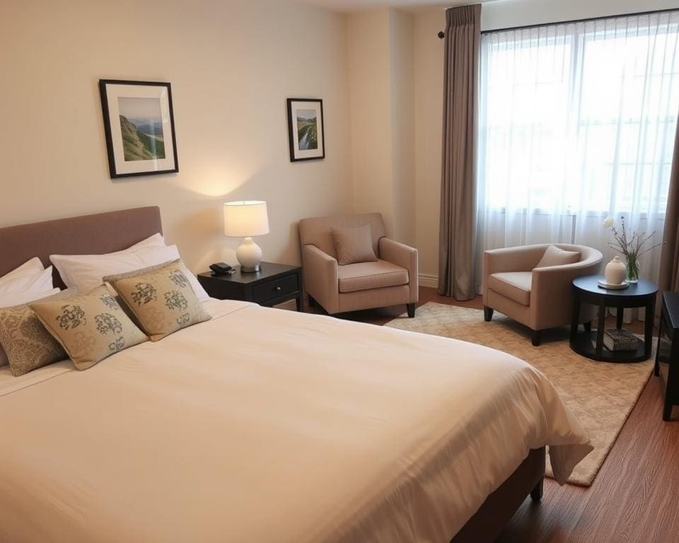 Wie richtet man ein Gästezimmer praktisch ein?