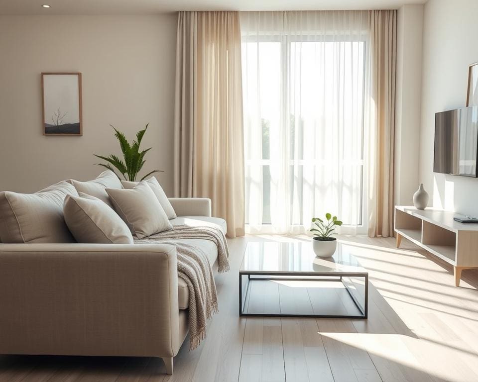 Wie schafft man Ruhe im Wohnraum?