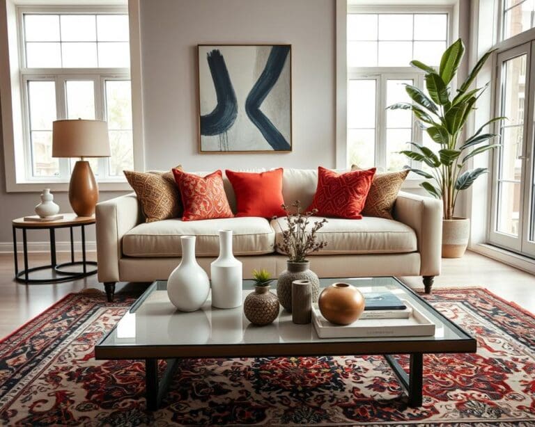 Wie setzt man Akzente im Wohnraum?