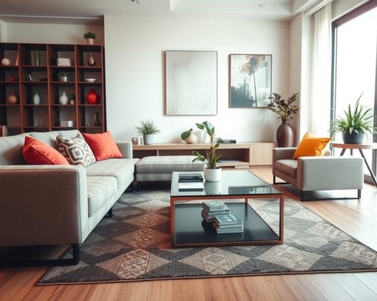 Wie setzt man moderne Wohnakzente?