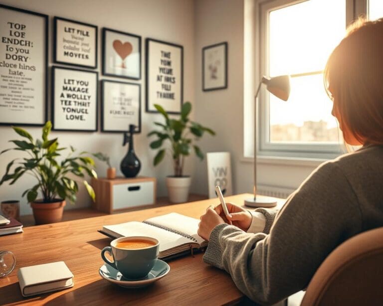 Wie stärkst du Selbstbild durch Routinen?