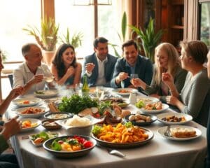 Wie stärkt gemeinsames Essen soziale Kontakte?