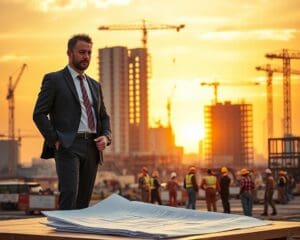 Wie unterstützt ein Bauingenieur Großprojekte?