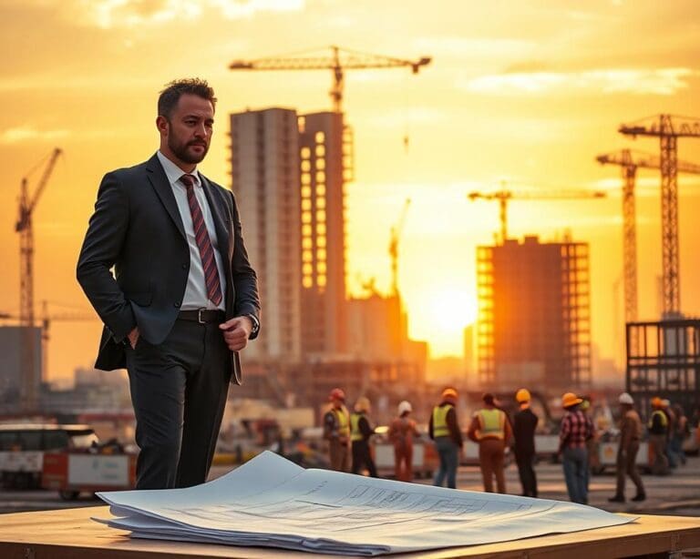 Wie unterstützt ein Bauingenieur Großprojekte?