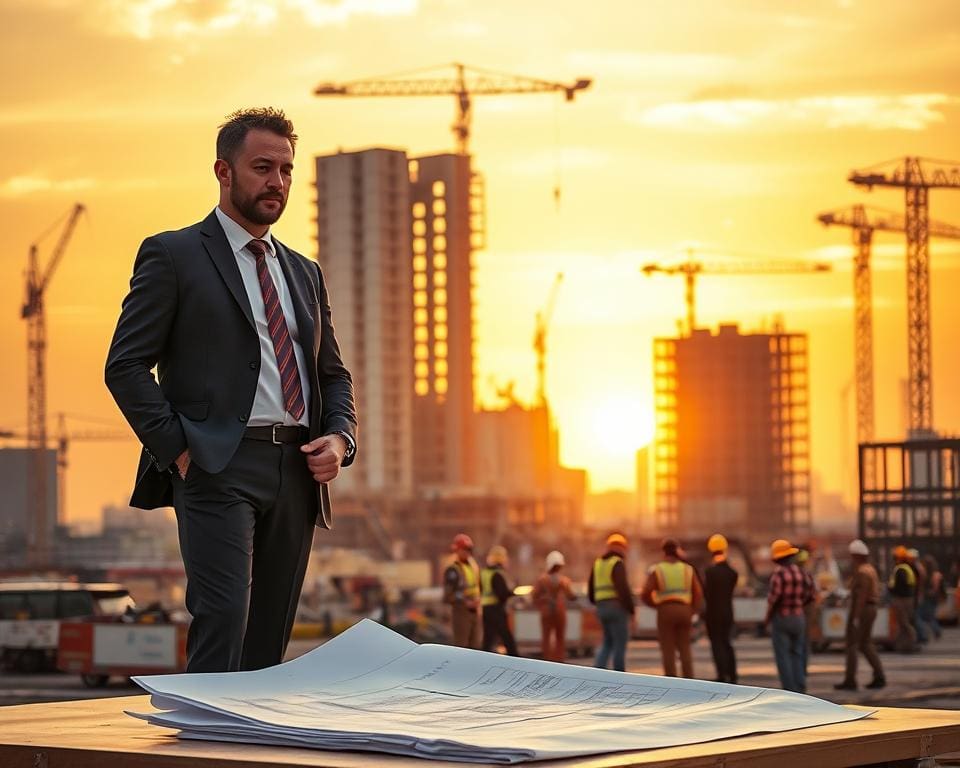 Wie unterstützt ein Bauingenieur Großprojekte?