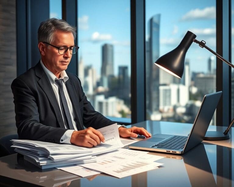 Wie unterstützt ein Finanzbuchhalter Unternehmen?