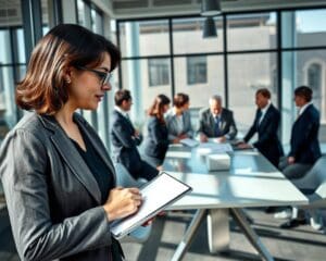 Wie unterstützt ein Personalreferent die Geschäftsführung?