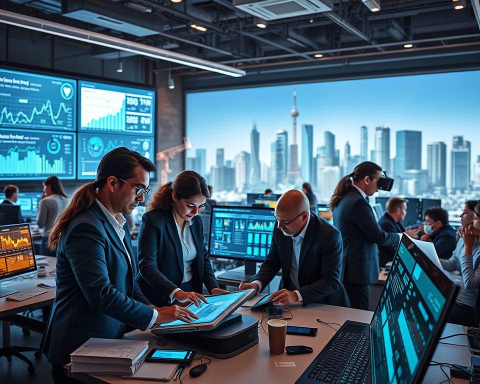 Wie verändert Digitalisierung ganze Branchen?