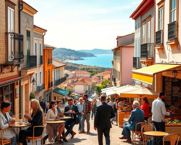 Wie verändert das Leben in Portugal den Alltag?