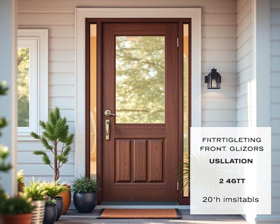 Wie verbessert eine neue Haustür die Dämmung?