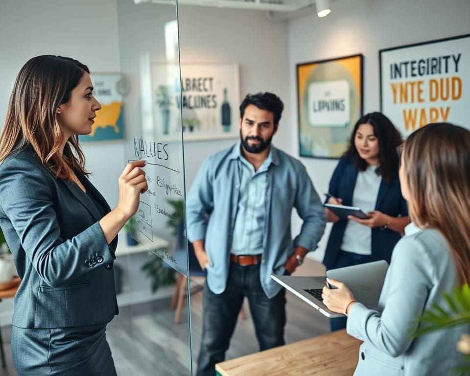 Wie verbindest du Werte mit Gewohnheiten?