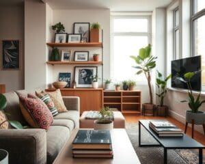 Wie wählt man Deko für kleine Räume?