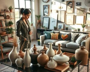 Wie wählt man passende Wohnaccessoires aus?