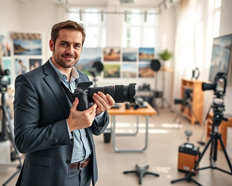 Wie wird man erfolgreicher Fotograf?