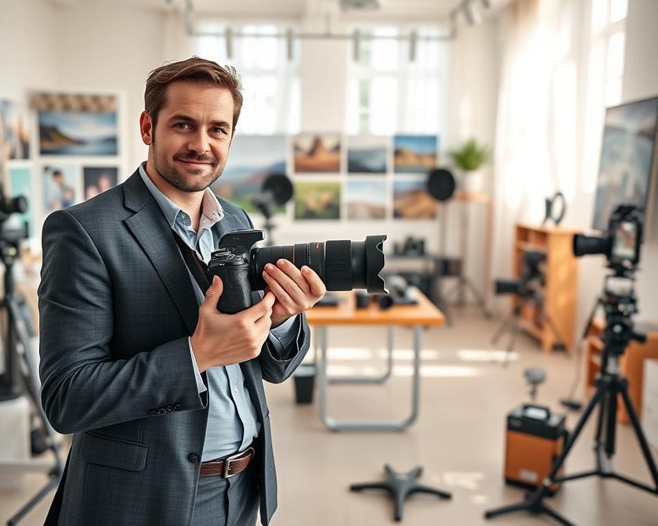 Wie wird man erfolgreicher Fotograf?