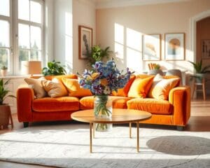 Wie wirken Farben auf das Wohngefühl?