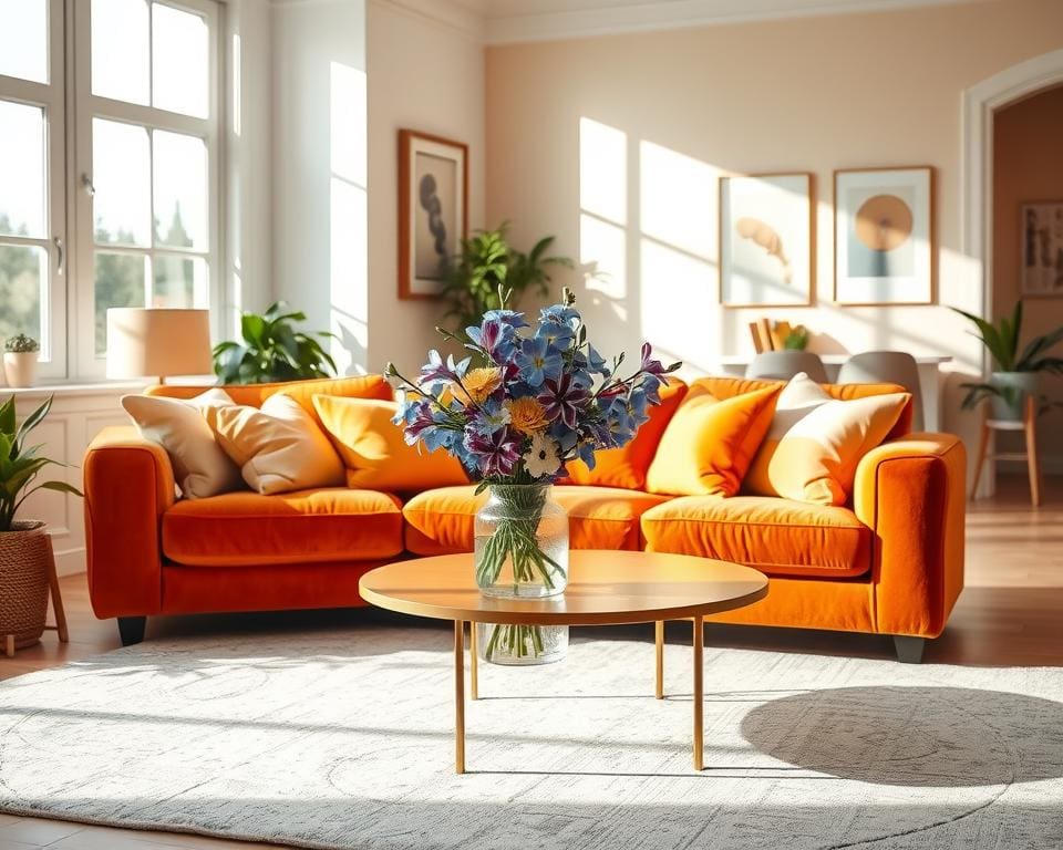 Wie wirken Farben auf das Wohngefühl?