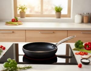 Beschichtete Pfanne für Induktionsherd – welche Vorteile bietet sie?