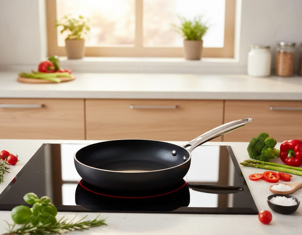 Beschichtete Pfanne für Induktionsherd – welche Vorteile bietet sie?