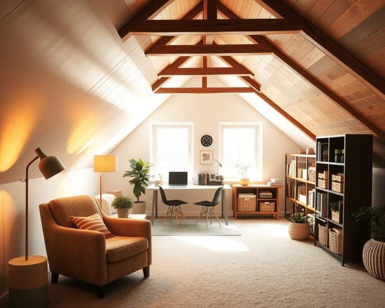 Dachboden ausbauen Ideen