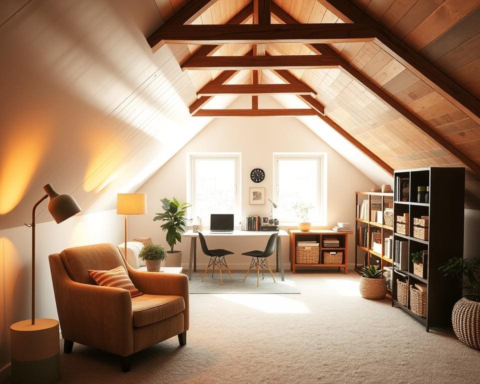 Dachboden ausbauen Ideen