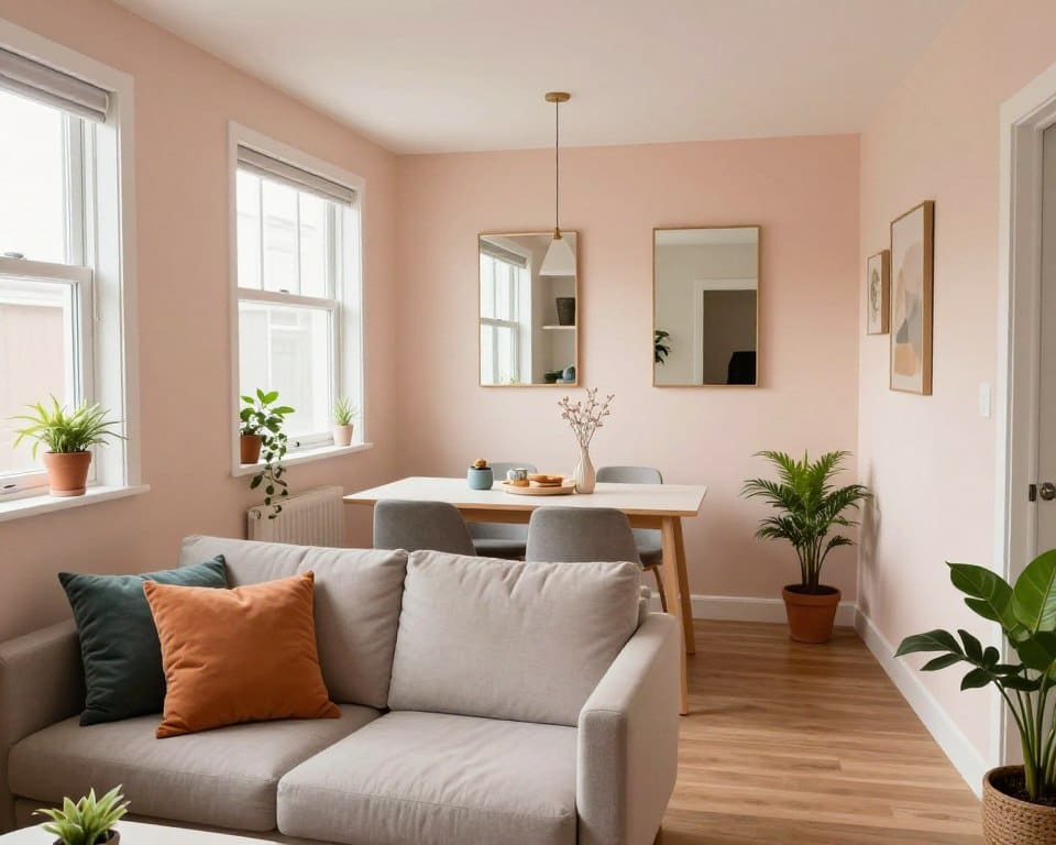 Farbgestaltung kleine Räume