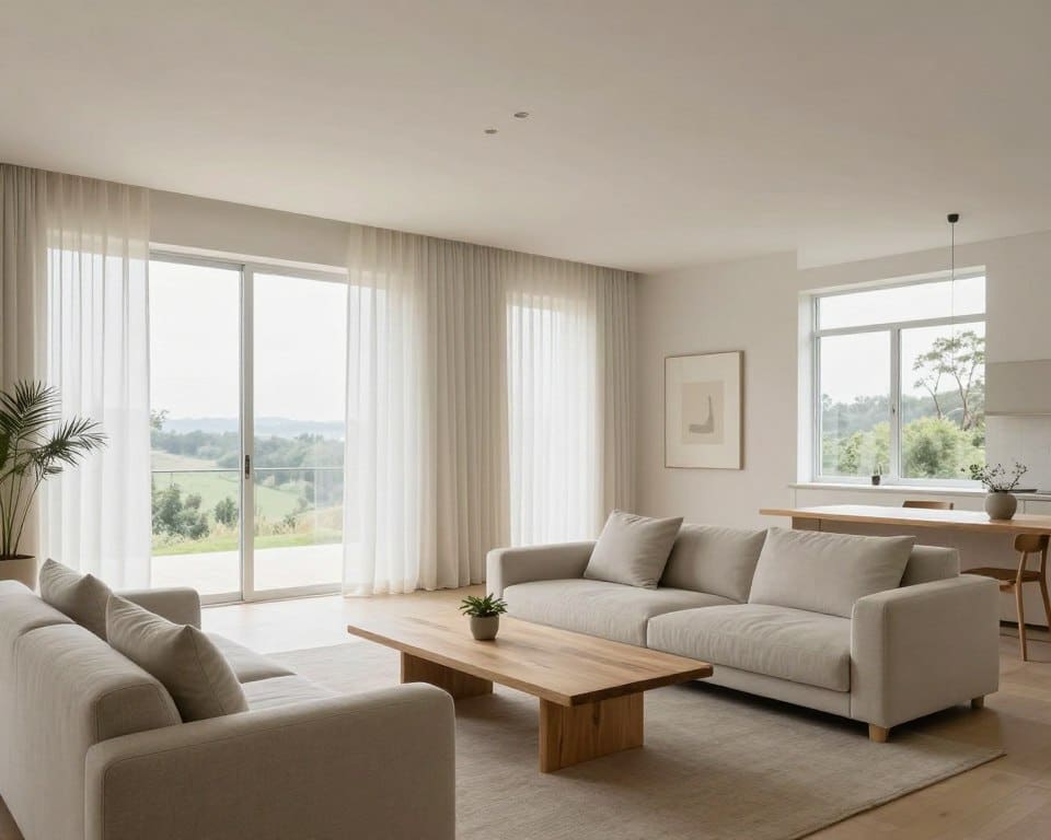 Minimalismus Wohndesign