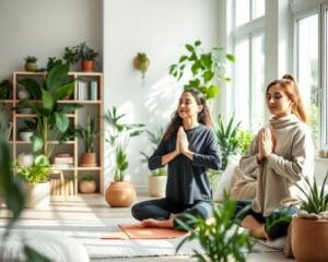 Stress langfristig abbauen